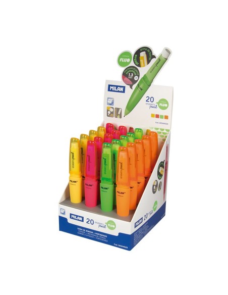 18504920 lápiz mecánico 2B 20 pieza(s)