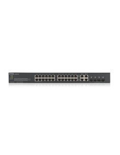 GS1920-24V2 Gestionado Gigabit Ethernet (10/100/1000) Negro 2