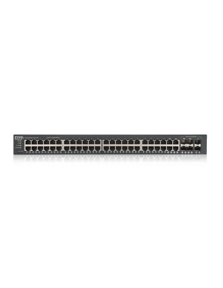GS1920-48V2 Gestionado Gigabit Ethernet (10/100/1000) Negro