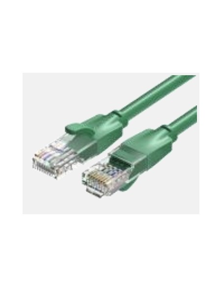 IBEGF cable de red Verde 1 m Cat6 U/UTP (UTP)