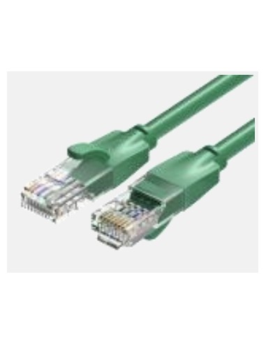 IBEGH cable de red Verde 2 m Cat6 U/UTP (UTP)
