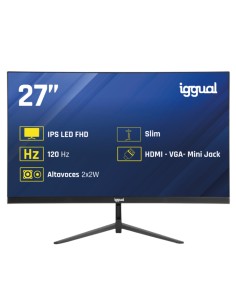 Monitor 27" IPS 1ms FHD 120Hz VGA HDMI +Altavoces