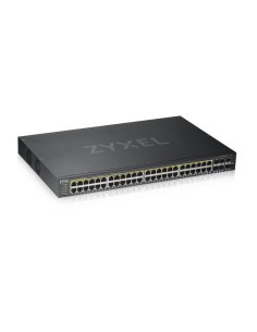 GS1920-48HPV2 Gestionado Gigabit Ethernet (10/100/1000) Energía sobre Ethernet (PoE) Negro