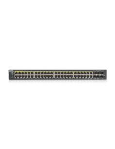 GS1920-48HPV2 Gestionado Gigabit Ethernet (10/100/1000) Energía sobre Ethernet (PoE) Negro 2