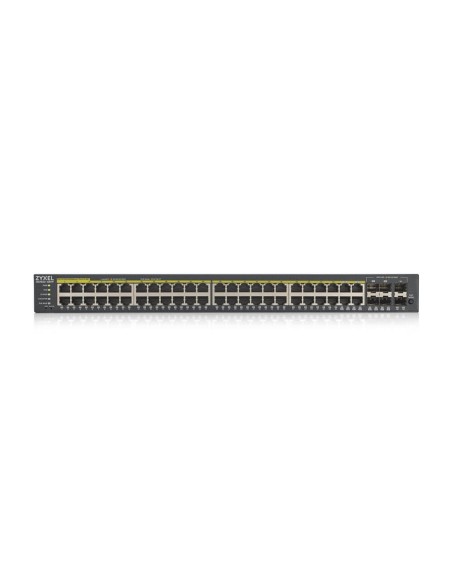 GS1920-48HPV2 Gestionado Gigabit Ethernet (10/100/1000) Energía sobre Ethernet (PoE) Negro