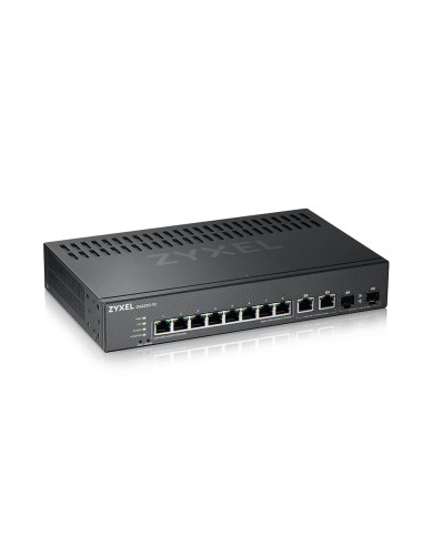 GS2220-10-EU0101F switch Gestionado L2 Gigabit Ethernet (10/100/1000) Negro