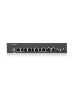 GS2220-10-EU0101F switch Gestionado L2 Gigabit Ethernet (10/100/1000) Negro 2
