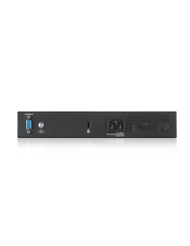 GS2220-10-EU0101F switch Gestionado L2 Gigabit Ethernet (10/100/1000) Negro