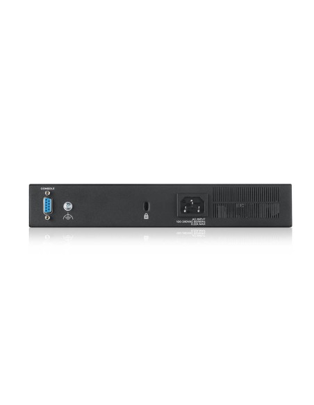 GS2220-10-EU0101F switch Gestionado L2 Gigabit Ethernet (10/100/1000) Negro