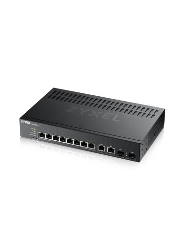 GS2220-10-EU0101F switch Gestionado L2 Gigabit Ethernet (10/100/1000) Negro