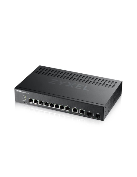 GS2220-10-EU0101F switch Gestionado L2 Gigabit Ethernet (10/100/1000) Negro