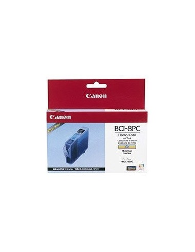 BCI-8pc Ink Cartridge Photo Cyan cartucho de tinta 1 pieza(s) Original Fotos cian