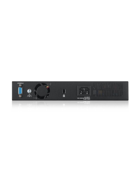 GS2220-10HP-EU0101F switch Gestionado L2 Gigabit Ethernet (10/100/1000) Energía sobre Ethernet (PoE) Negro