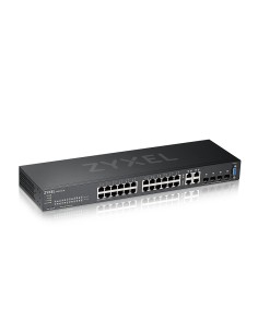 GS2220-28-EU0101F switch Gestionado L2 Gigabit Ethernet (10/100/1000) Negro