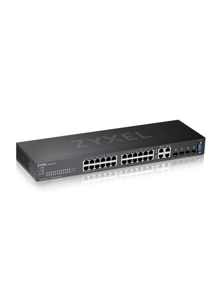 GS2220-28-EU0101F switch Gestionado L2 Gigabit Ethernet (10/100/1000) Negro
