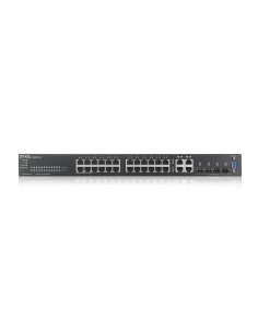 GS2220-28-EU0101F switch Gestionado L2 Gigabit Ethernet (10/100/1000) Negro 2