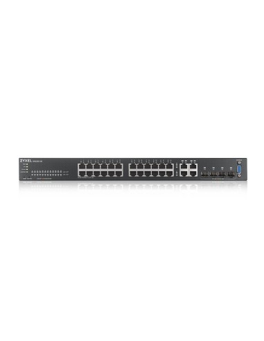 GS2220-28-EU0101F switch Gestionado L2 Gigabit Ethernet (10/100/1000) Negro