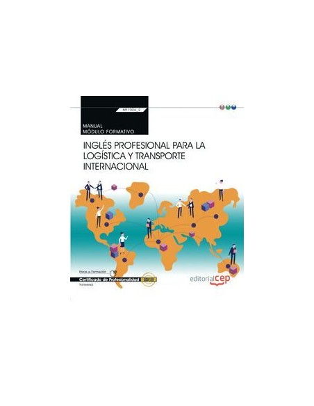 MANUAL INGLES PROFESIONAL PARA LA LOGISTICA Y TRANSPORTE INTERNACIONAL