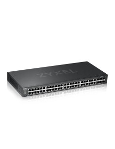 GS2220-50-EU0101F switch Gestionado L2 Gigabit Ethernet (10/100/1000) Negro