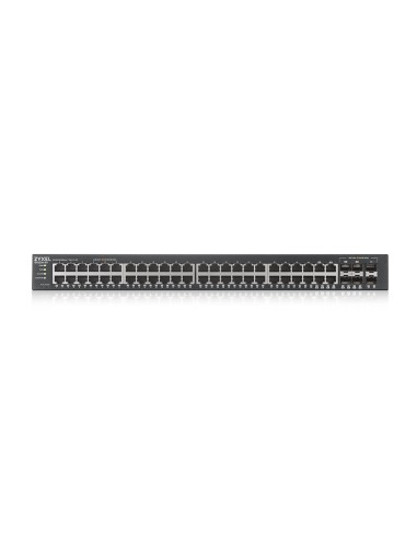 GS2220-50-EU0101F switch Gestionado L2 Gigabit Ethernet (10/100/1000) Negro