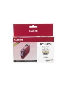 BCI-8PM Ink Cartridge cartucho de tinta Original Foto magenta