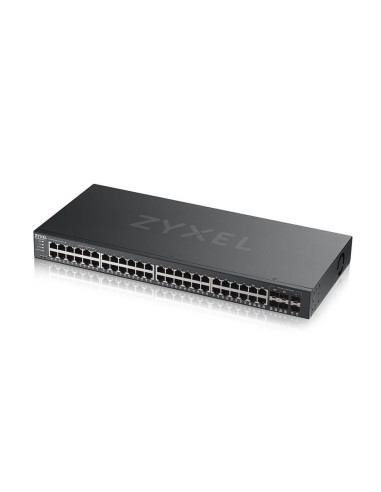 GS2220-50-EU0101F switch Gestionado L2 Gigabit Ethernet (10/100/1000) Negro