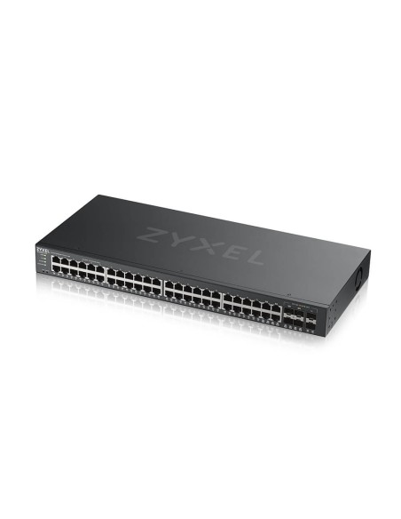 GS2220-50-EU0101F switch Gestionado L2 Gigabit Ethernet (10/100/1000) Negro