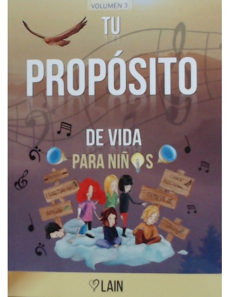 Tu Proposito de Vida para ninos