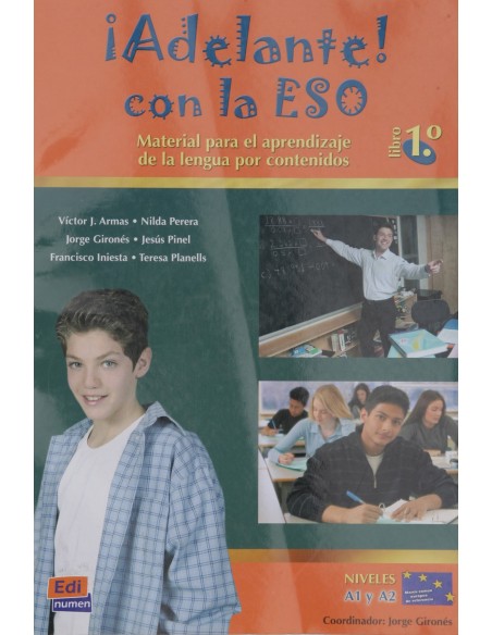 ADELANTE con la ESO Libro del alumno