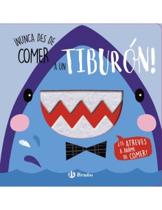 Nunca des de comer a un tiburon
