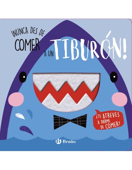 Nunca des de comer a un tiburon