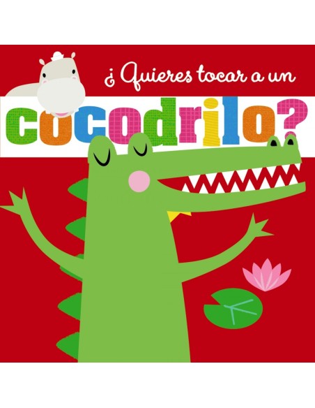Quieres tocar a un cocodrilo