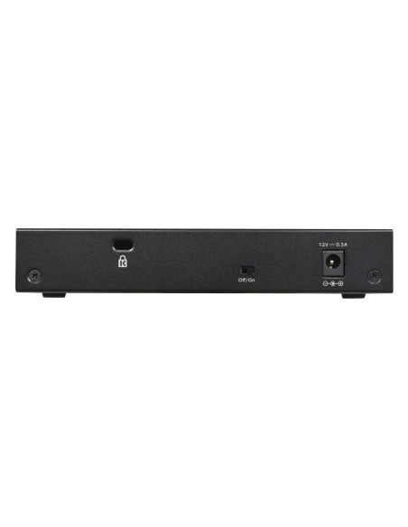 GS308-300PES switch No administrado L2 Gigabit Ethernet (10/100/1000) Negro