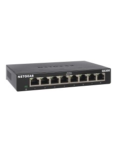 GS308-300PES switch No administrado L2 Gigabit Ethernet (10/100/1000) Negro 2