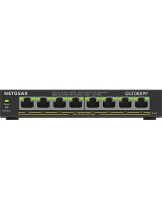 8-Port Gigabit Ethernet High-Power PoE+ Plus Switch (GS308EPP) Gestionado L2/L3 Gigabit Ethernet (10/100/1000) Energía sobre Et 2