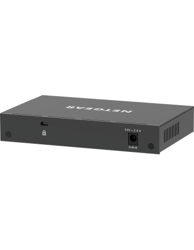 8-Port Gigabit Ethernet High-Power PoE+ Plus Switch (GS308EPP) Gestionado L2/L3 Gigabit Ethernet (10/100/1000) Energía sobre Et