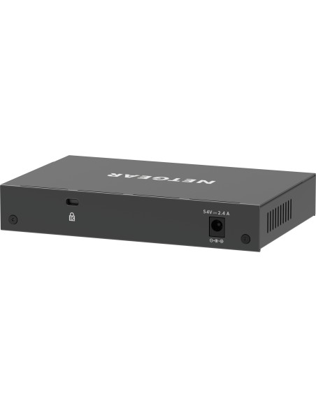 8-Port Gigabit Ethernet High-Power PoE+ Plus Switch (GS308EPP) Gestionado L2/L3 Gigabit Ethernet (10/100/1000) Energía sobre Et