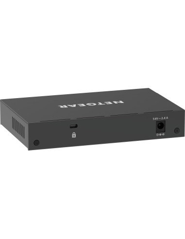 8-Port Gigabit Ethernet High-Power PoE+ Plus Switch (GS308EPP) Gestionado L2/L3 Gigabit Ethernet (10/100/1000) Energía sobre Et