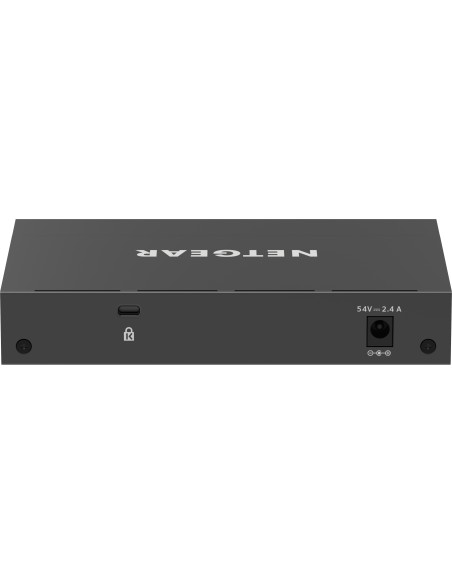 8-Port Gigabit Ethernet High-Power PoE+ Plus Switch (GS308EPP) Gestionado L2/L3 Gigabit Ethernet (10/100/1000) Energía sobre Et