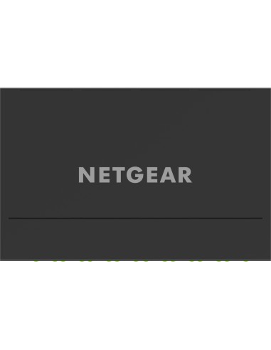 8-Port Gigabit Ethernet High-Power PoE+ Plus Switch (GS308EPP) Gestionado L2/L3 Gigabit Ethernet (10/100/1000) Energía sobre Et