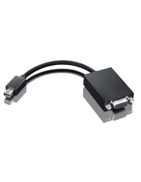 0A36536 adaptador de cable de vídeo VGA (D-Sub) Mini DisplayPort Negro