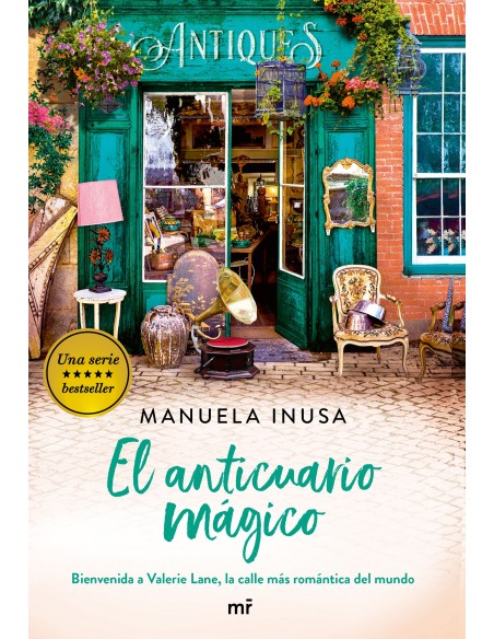 El anticuario magico Serie Valerie Lane 3