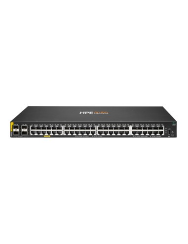 Aruba Networking CX 6000 48p 10M/100M/1G Class4 PoE 4p SFP 1G 370W Switch