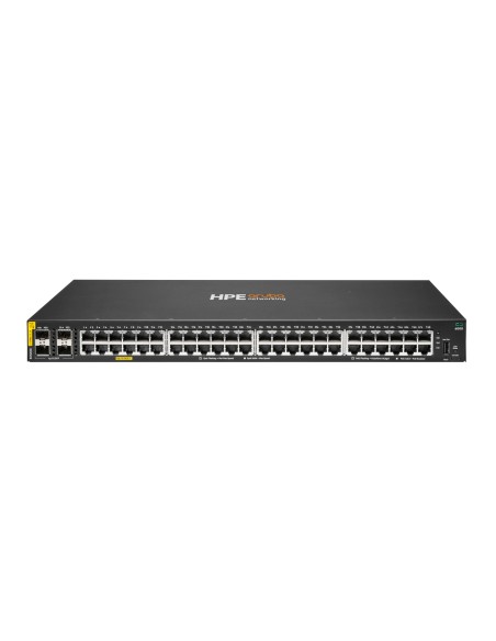 Aruba Networking CX 6000 48p 10M/100M/1G Class4 PoE 4p SFP 1G 370W Switch