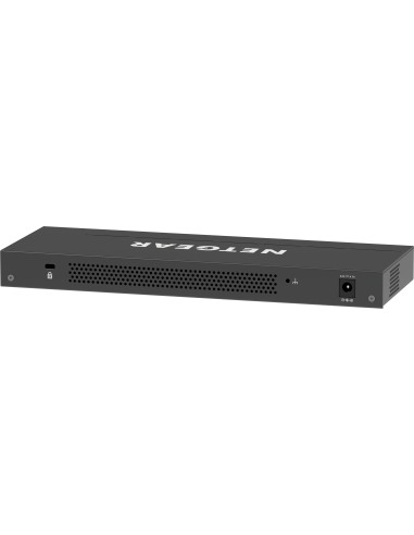 16-Port High-Power PoE+ Gigabit Ethernet Plus Switch (231W) with 1 SFP port (GS316EPP) Gestionado Gigabit Ethernet (10/100/1000