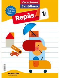VACACIONES SANTILLANA 1 PRIMARIA REPAS
