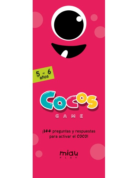 Cocos game 5 6 anos