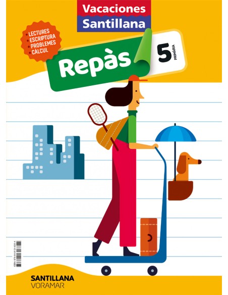 VACACIONES SANTILLANA 5 PRIMARIA REPAS