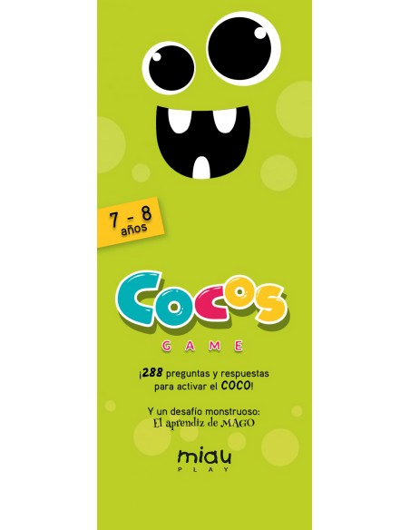 Cocos game 7 8 anos