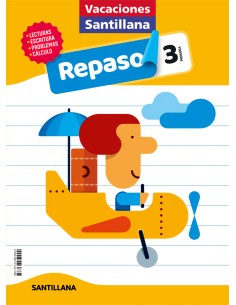 VACACIONES SANTILLANA 3 PRIMARIA ACTIVIDADES DE REPASO PARA EL VERANO